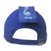 CAPPELLO INTER UFFICIALE LOGO NUOVO RICAMATO BLU ROYAL