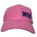 CAPPELLO INTER UFFICIALE DONNA LOGO NUOVO RICAMATO ROSA