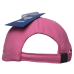 CAPPELLO INTER UFFICIALE DONNA LOGO NUOVO RICAMATO ROSA