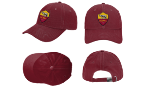 cappello-roma-uffficiale-rosso-castellano