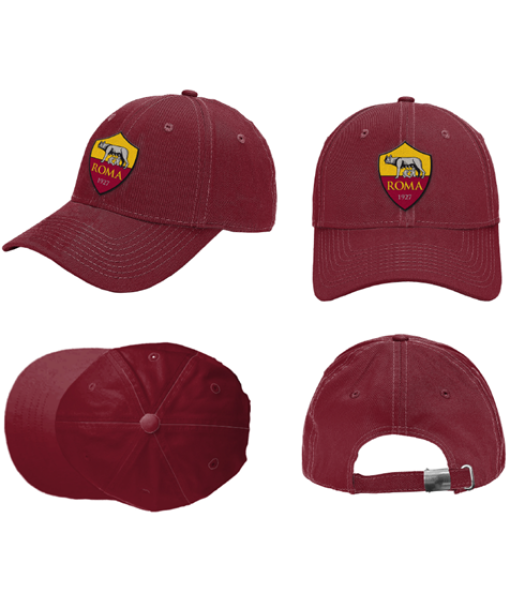 CAPPELLO ROMA UFFICIALE ORIGINALE ENZO CASTELLANO ROSSO