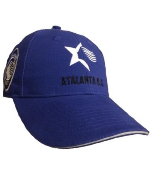 CAPPELLO ATALANTA UFFICIALE CAPPELLINO STELLA DEA BLU