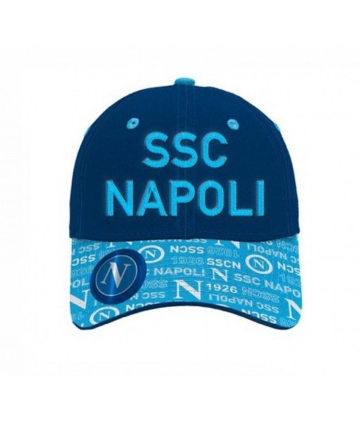 Cappello SSC Napoli ufficiale cappellino originale cap blu
