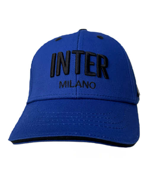 CAPPELLO INTER MILANO UFFICIALE BAMBINO ORIGINALE ENZO CASTELLANO BLU