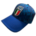 CAPPELLO ITALIA F.I.G.C. UFFICIALE ORIGINALE ENZO CASTELLANO BLU FANTASIA