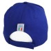 CAPPELLO ITALIA F.I.G.C. UFFICIALE in COTONE BLU ROYAL RICAMATO