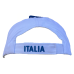 CAPPELLO ITALIA F.I.G.C. UFFICIALE in COTONE BIANCO RICAMATO