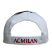 CAPPELLO MILAN UFFICIALE in COTONE BIANCO 