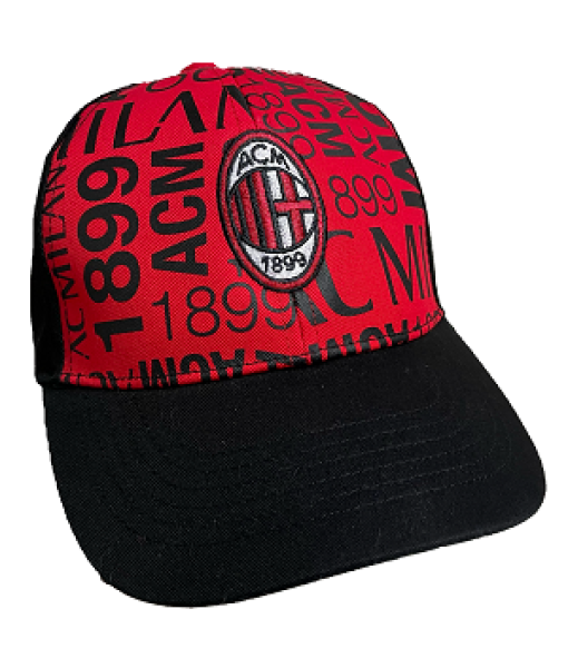 AC MILAN CAPPELLO TECNICO CON RICAMO