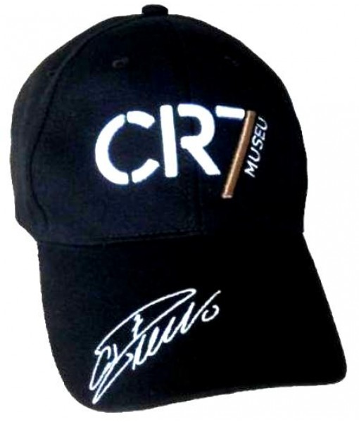 CAPPELLO CRISTIANO RONALDO ORIGINALE UFFICIALE CR7 MUSEU