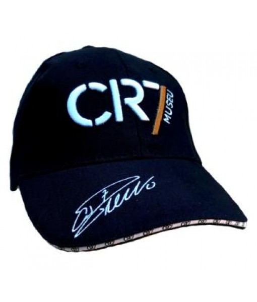 CAPPELLO CRISTIANO RONALDO ORIGINALE UFFICIALE CR7 MUSEU 07SC