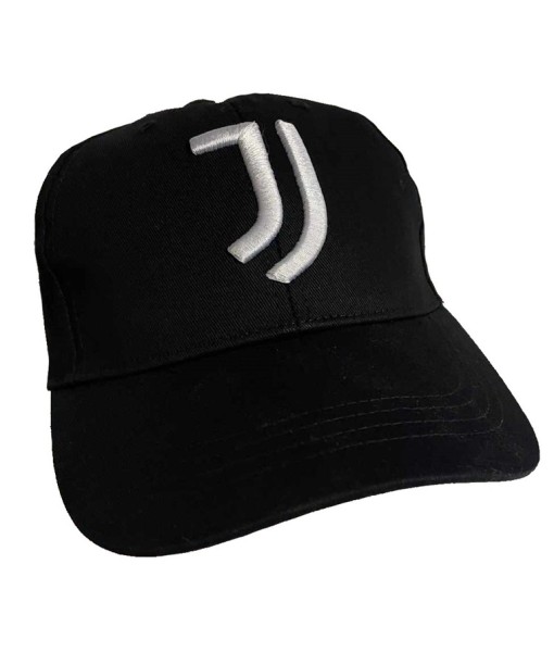 CAPPELLO JUVENTUS UFFICIALE JUVE JJ RICAMATO NERO