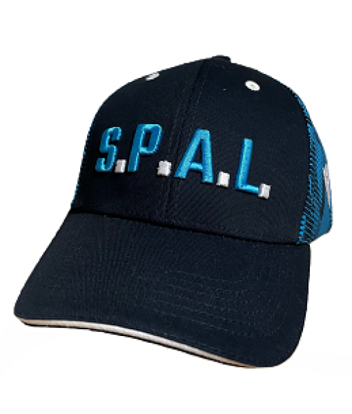 CAPPELLO SPAL UFFICIALE RICAMATO ORIGINALE MACRON