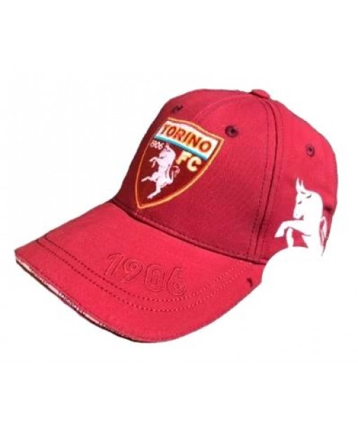 CAPPELLO TORINO UFFICIALE CAPPELLINO TORO GRANATA