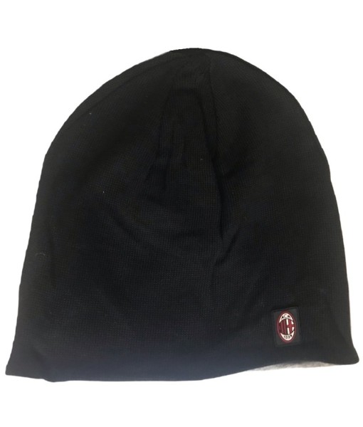 BERRETTO MILAN UFFICIALE DOUBLE FACE ZUCCOTTO NERO