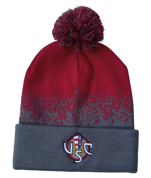 Berretto Cremonese Ufficiale Pon Pon Invernale | Cappello Grigiorosso