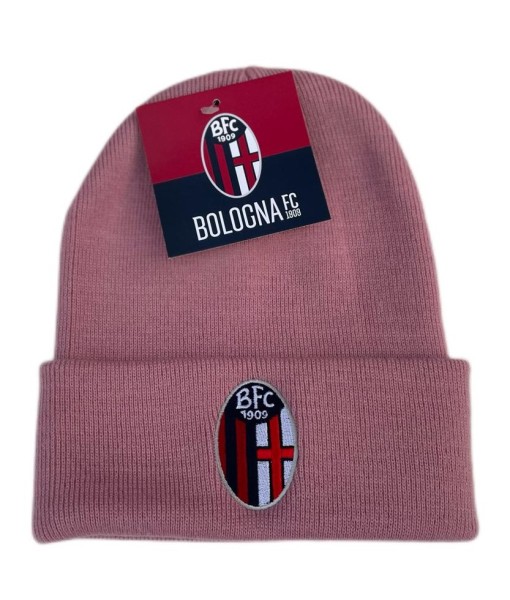 Cappello Berretto Lana Con Ribalta Bianco Ufficiale A.C. Milan