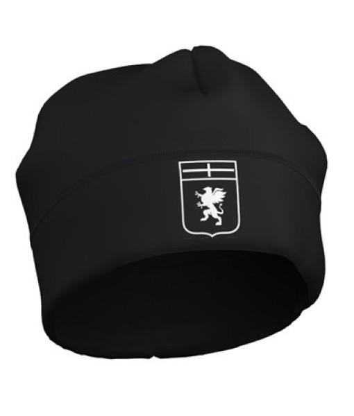 BERRETTO GENOA ORIGINALE KAPPA 321S41W | CAPPELLO INVERNALE GENOA UFFICIALE NERO