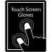 GUANTI JUVENTUS UFFICIALI TOUCH SCREEN ORIGINALI JUVE CASTELLANO