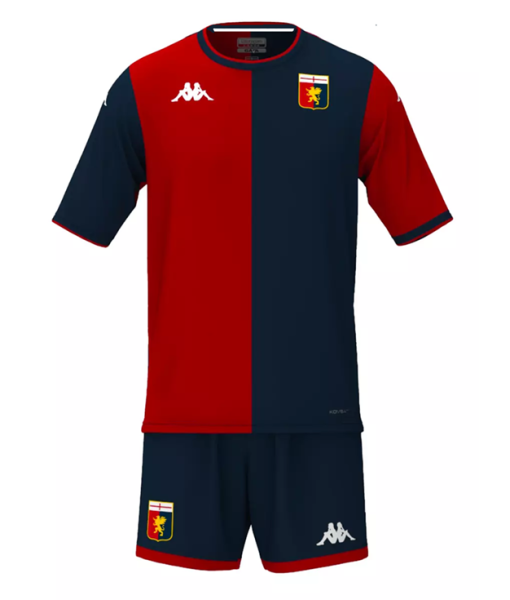 COMPLETO GENOA ORIGINALE KAPPA KOMBAT HOME 2024-25 BAMBINO