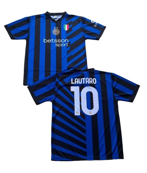 MAGLIA LAUTARO MARTINEZ INTER UFFICIALE 24-25 ADULTO e BAMBINO 