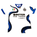 MAGLIA BARELLA INTER UFFICIALE 2021-2022 AWAY BIANCA 23 ADULTO e BAMBINO 