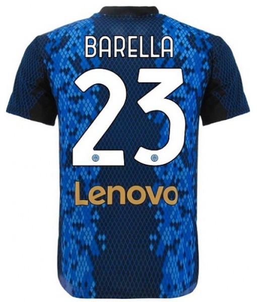 MAGLIA BARELLA INTER UFFICIALE 2021-2022 HOME 23 ADULTO e BAMBINO 