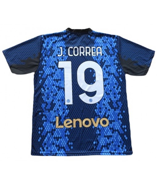 MAGLIA CORREA INTER UFFICIALE 2021-2022 HOME 19 ADULTO e BAMBINO 