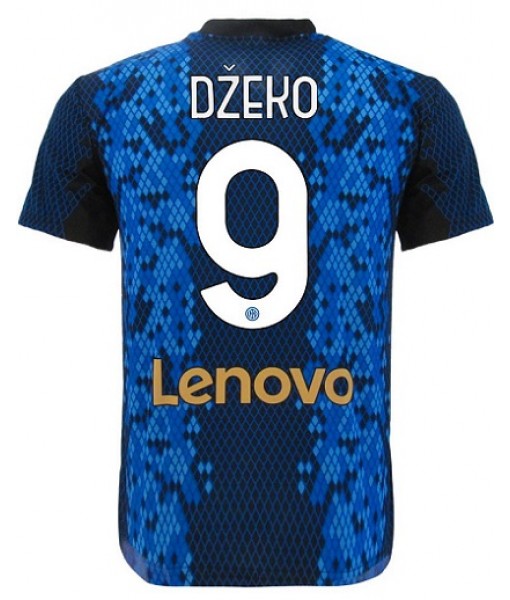 MAGLIA DZEKO INTER UFFICIALE 2021-2022 HOME 9 ADULTO e BAMBINO 