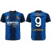 MAGLIA DZEKO INTER UFFICIALE 2021-2022 HOME 9 ADULTO e BAMBINO 