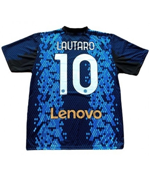 MAGLIA LAUTARO MARTINEZ INTER UFFICIALE 2021-2022 HOME 10 ADULTO e BAMBINO 