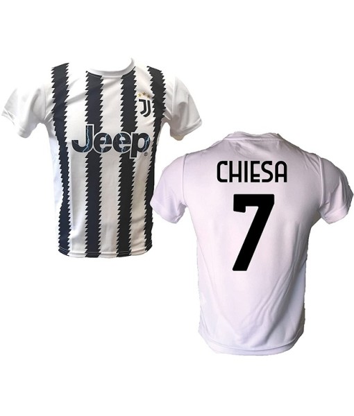 MAGLIA CHIESA JUVENTUS UFFICIALE 2022-2023 HOME 7 JUVE tg. ADULTO e BAMBINO