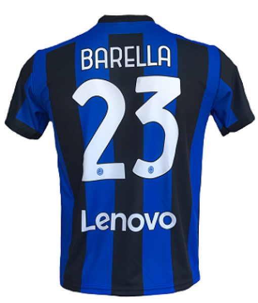 Maglia Barella Inter Ufficiale 2022-23 Home 23