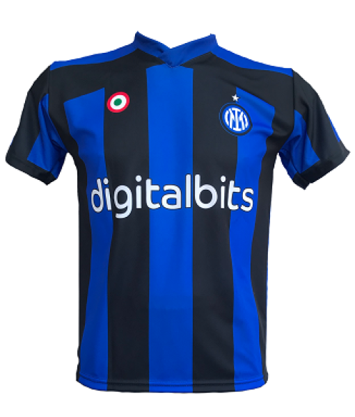 INTER Maglia Calcio Nicolò Barella N. 23 Stagione 2023-2024 Replica  Ufficiale - Loco Style