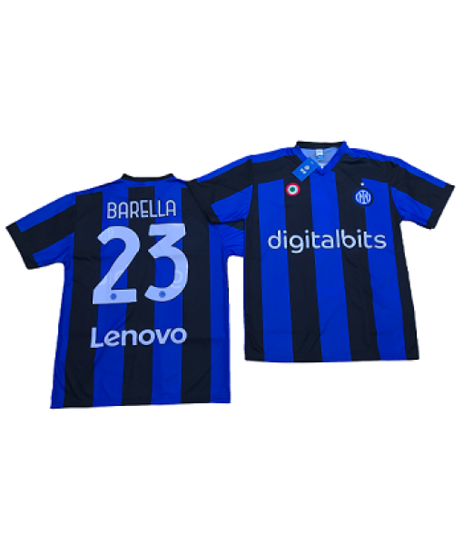 Maglia Barella Inter Ufficiale 2023-24 Home
