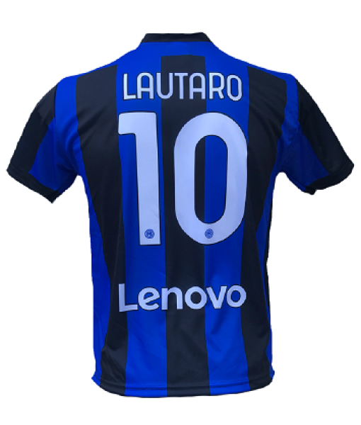 MAGLIA LAUTARO MARTINEZ INTER UFFICIALE 2022-2023 HOME 10 ADULTO e BAMBINO 