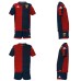 COMPLETO GENOA ORIGINALE KAPPA KOMBAT EXTRA HOME 2023-2024 BAMBINO