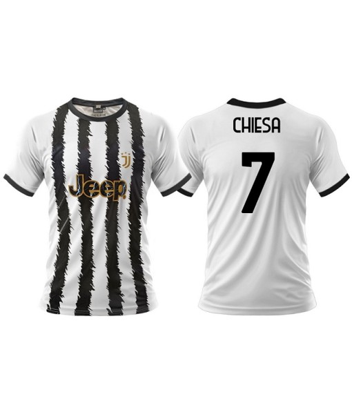 MAGLIA CHIESA JUVENTUS UFFICIALE 2023-2024 HOME 7 JUVE tg. ADULTO e BAMBINO