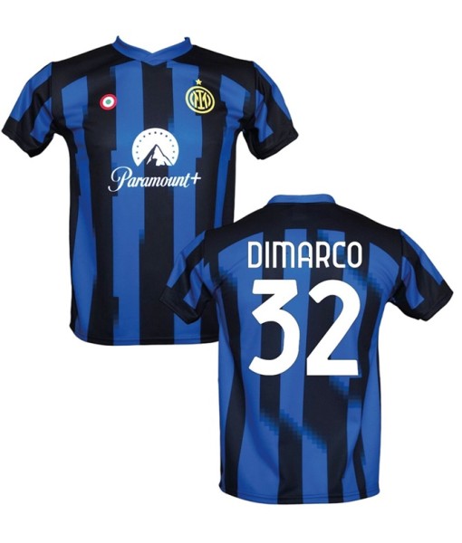 MAGLIA DIMARCO INTER UFFICIALE 2023-2024 HOME 32 ADULTO e BAMBINO 