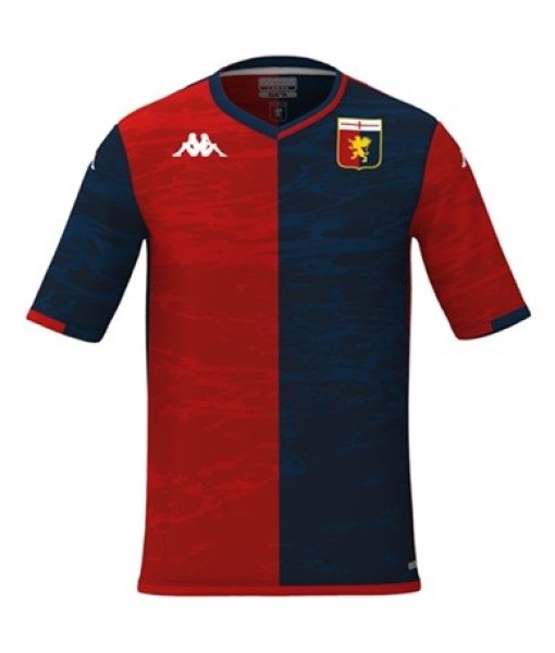 MAGLIA GENOA ORIGINALE KAPPA KOMBAT EXTRA HOME 2023-2024 BAMBINO 331T1ZW