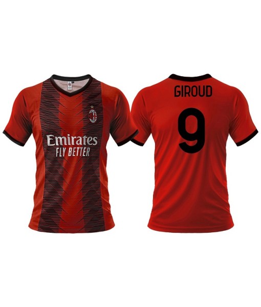 Maglia Giroud Milan Ufficiale 2023-24 Home