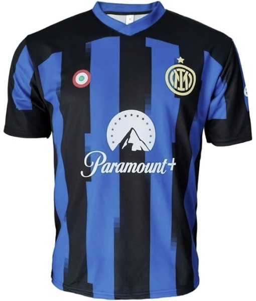 MAGLIA INTER UFFICIALE 2023-2024 HOME ADULTO e BAMBINO senza NOME NUMERO