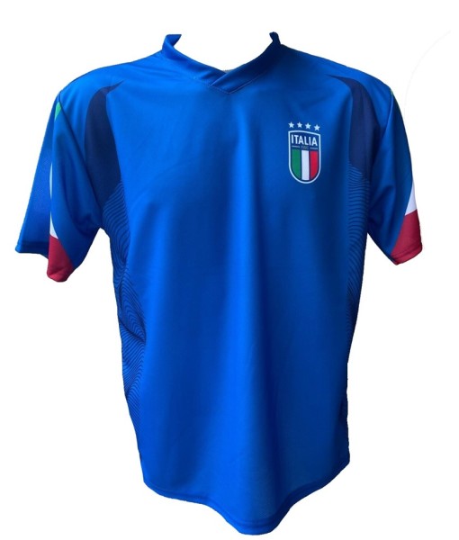 MAGLIA ITALIA UFFICIALE F.I.G.C. EURO 2024 HOME ADULTO e BAMBINO 