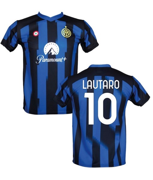 MAGLIA LAUTARO MARTINEZ INTER UFFICIALE 2023-2024 HOME 10 ADULTO e BAMBINO 