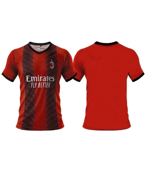 MAGLIA MILAN UFFICIALE 2023-24 HOME senza NOME NUMERO