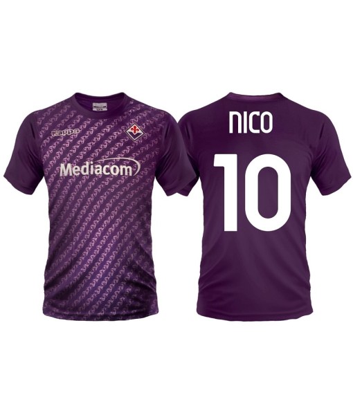 MAGLIA NICO GONZALEZ FIORENTINA KAPPA REPLICA ORIGINALE 2023-2024