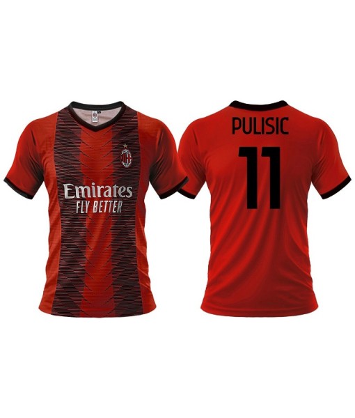 MAGLIA PULISIC MILAN UFFICIALE 2023-2024 HOME 11 ADULTO e BAMBINO 