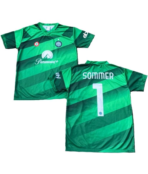 Maglia Sommer Inter Ufficiale 2023-24 verde 1