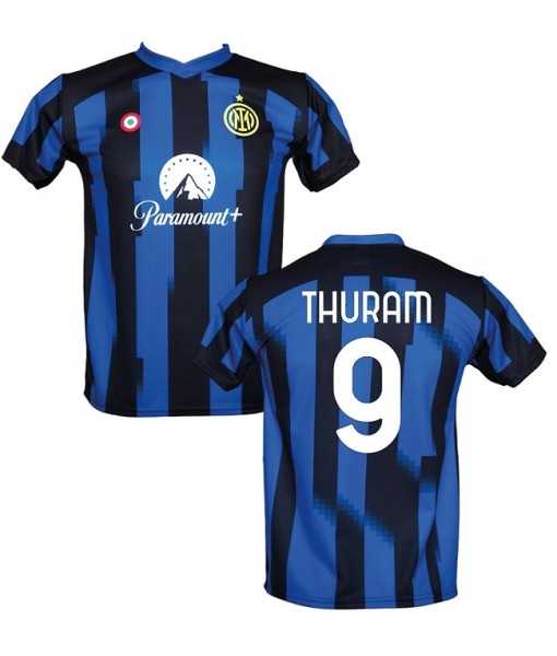 MAGLIA THURAM INTER UFFICIALE 2023-2024 HOME 9 ADULTO e BAMBINO 