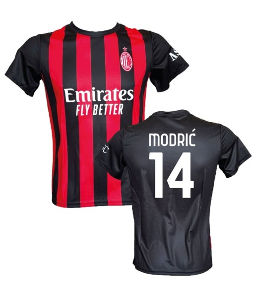 MAGLIA MODRIC MILAN UFFICIALE 25-26 HOME 10 ADULTO e BAMBINO 
